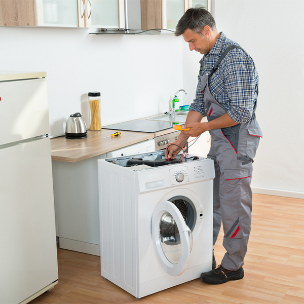 can you walk me through the steps of troubleshooting my washer issue in South Ottawa IL